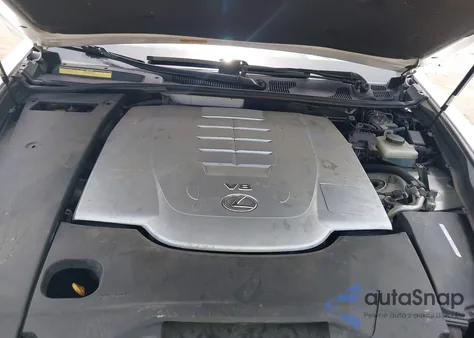 2007 Lexus Ls 460 from USA, damaged, VIN JTHBL46F475039754